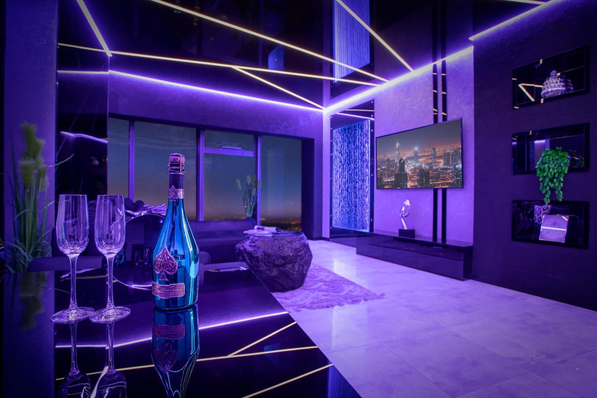 30th+ Floor In Sky Tower Apartment Wroclaw