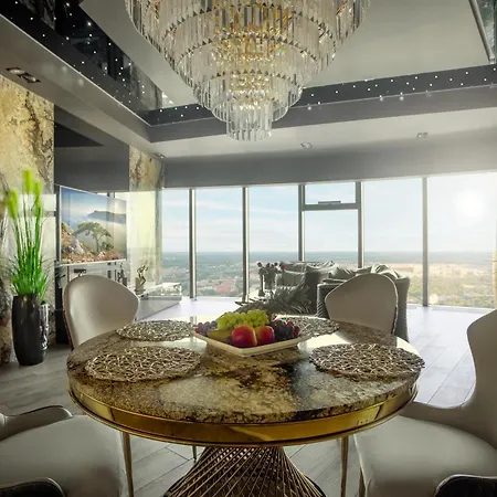 30Th+ Floor Apartments In Sky Tower Wrocław Zewnętrze zdjęcie