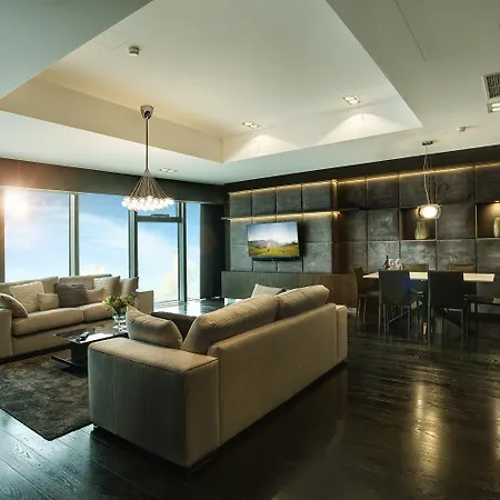 30Th+ Floor Apartments In Sky Tower Wrocław Zewnętrze zdjęcie