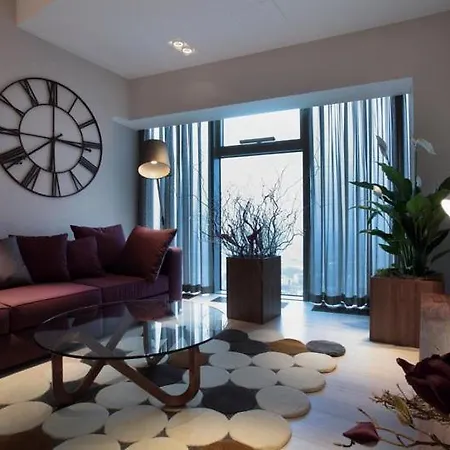 30Th+ Floor Apartments In Sky Tower Wrocław Zewnętrze zdjęcie