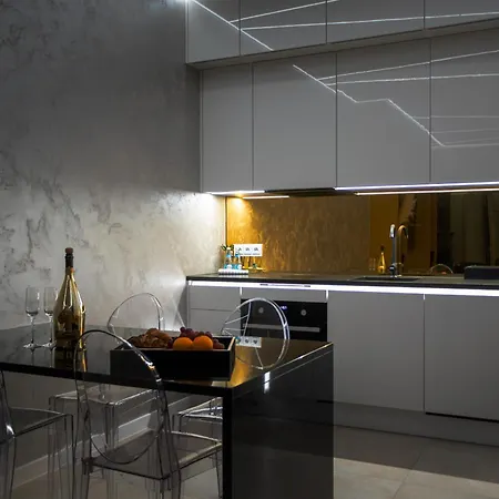 30Th+ Floor Apartments In Sky Tower Wrocław Zewnętrze zdjęcie