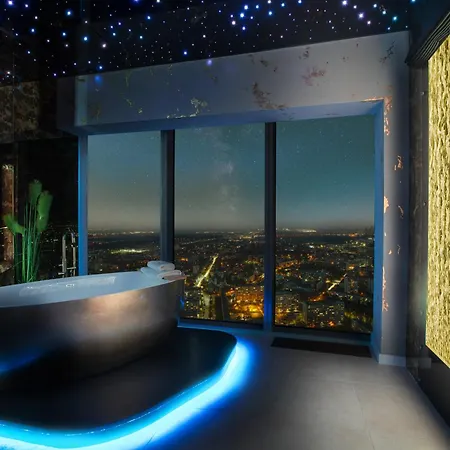30Th+ Floor Apartments In Sky Tower Wrocław Zewnętrze zdjęcie