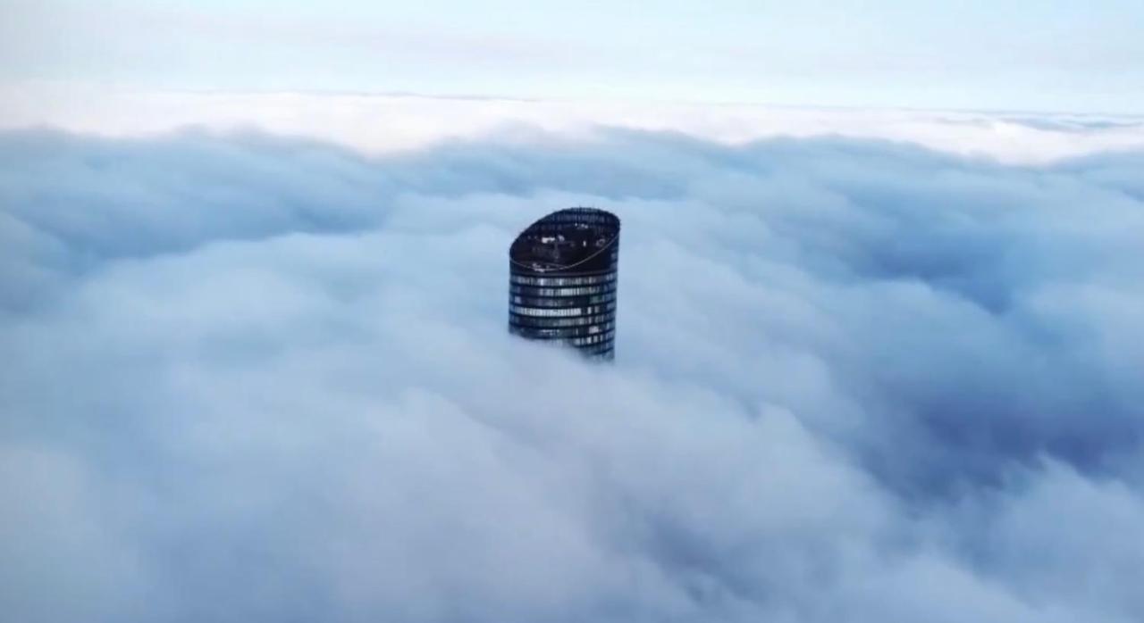 30th+ Floor In Sky Tower Apartament Wrocław