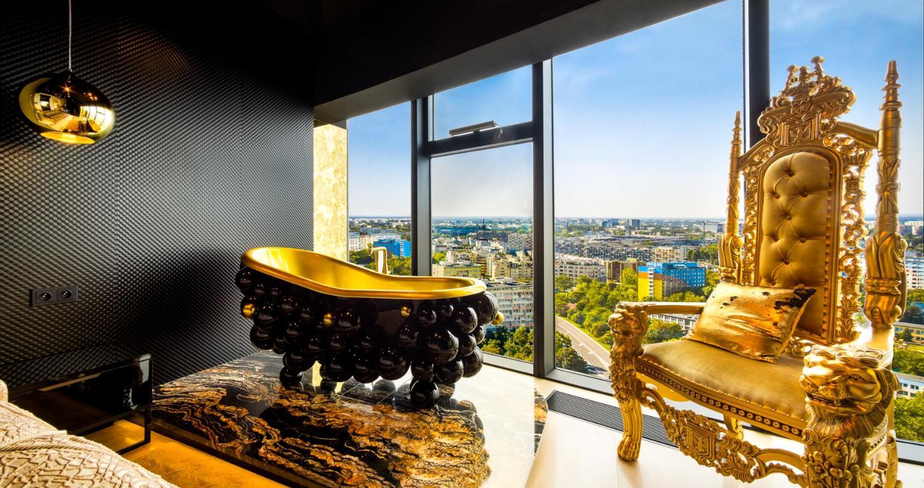 Apartament 30th+ Floor In Sky Tower *