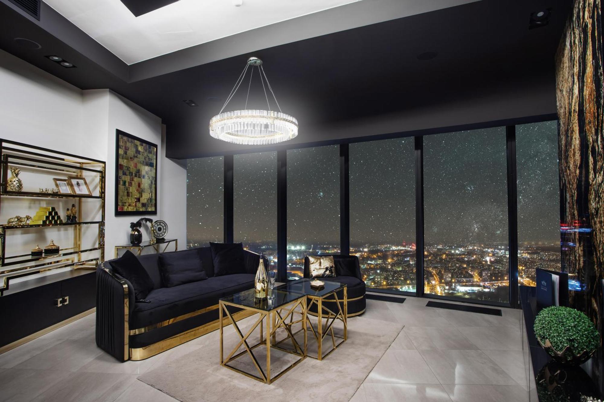 Apartament 30th+ Floor In Sky Tower Wrocław
