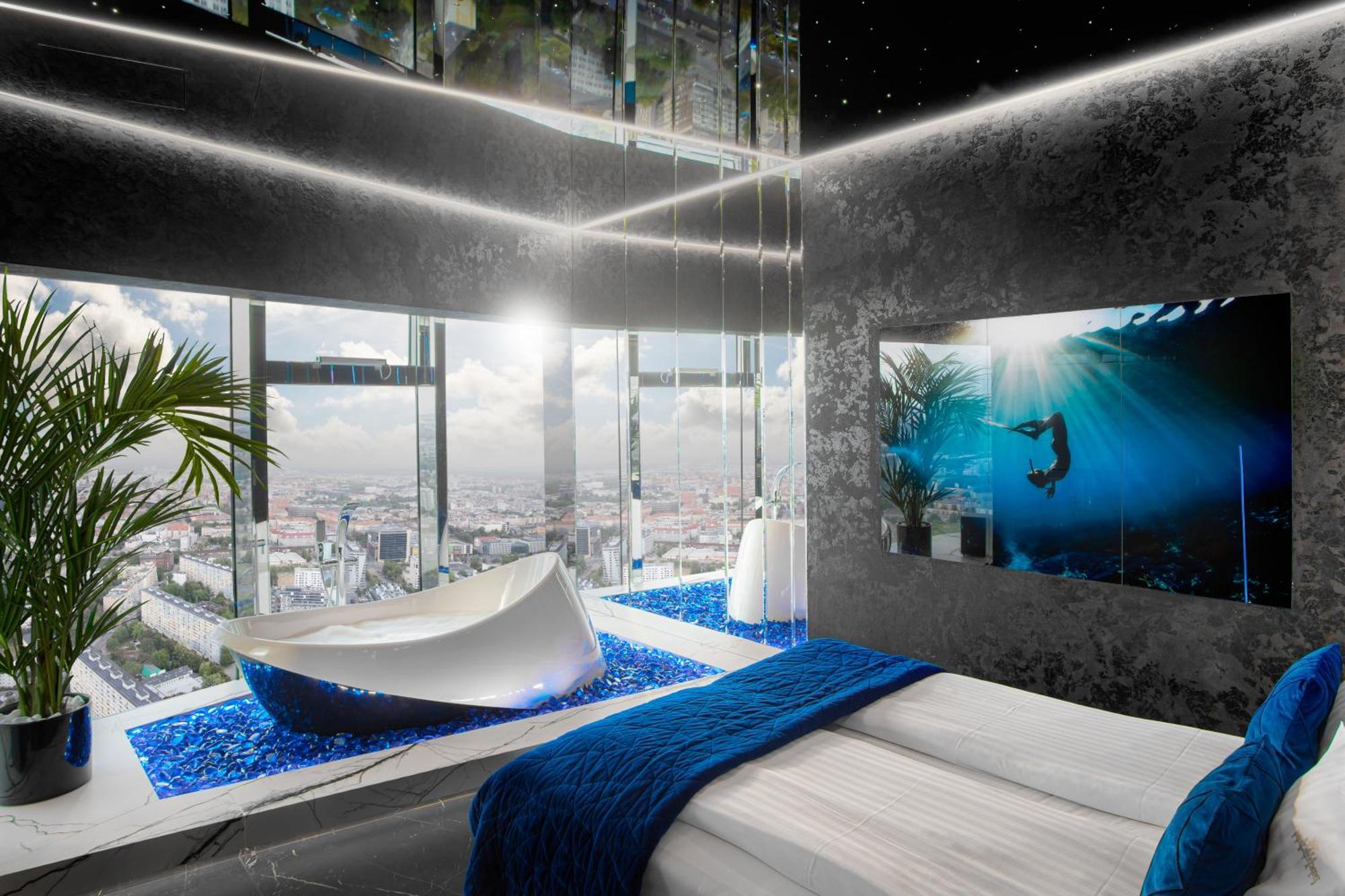 30th+ Floor In Sky Tower Apartament *
