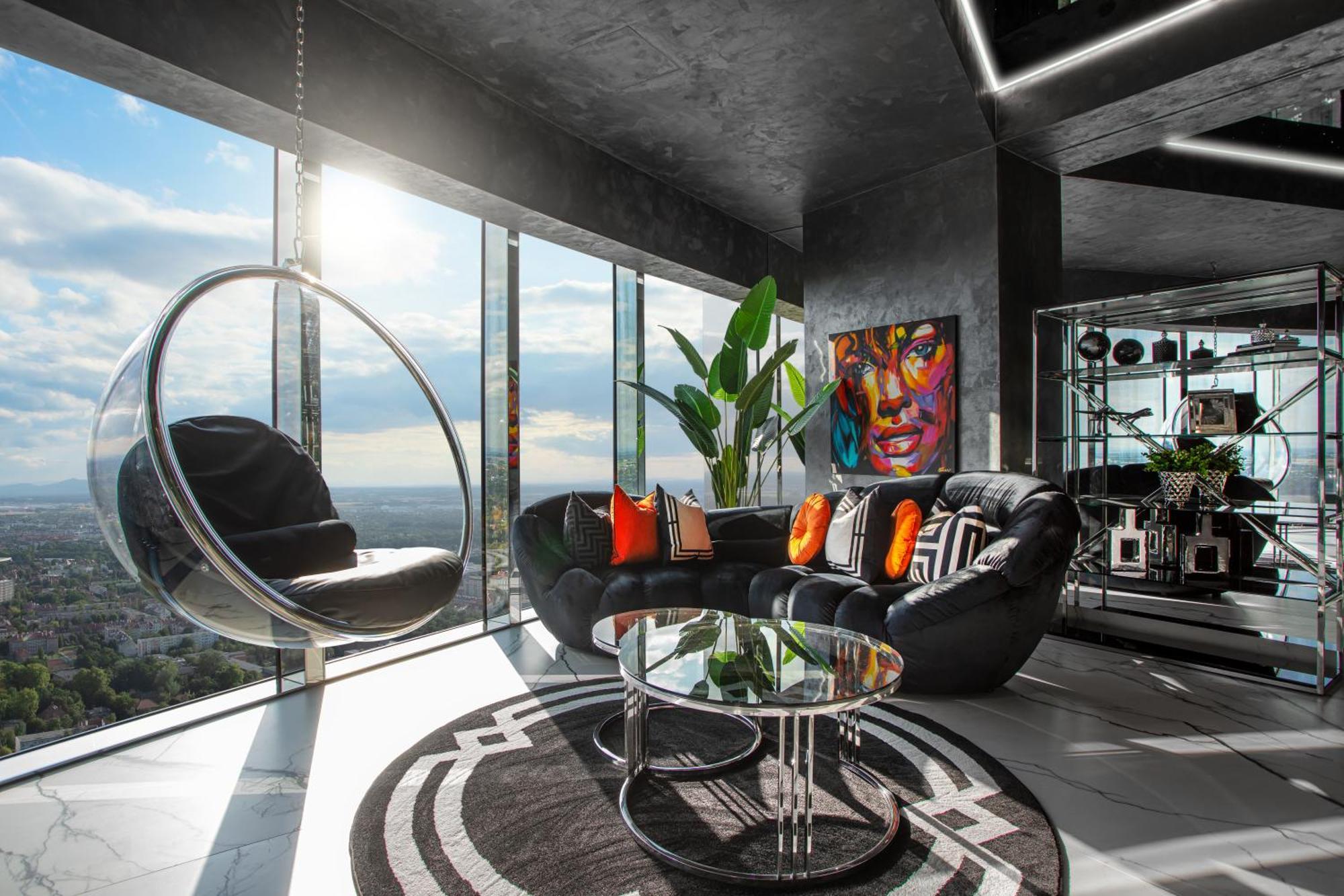 Apartament 30th+ Floor In Sky Tower *