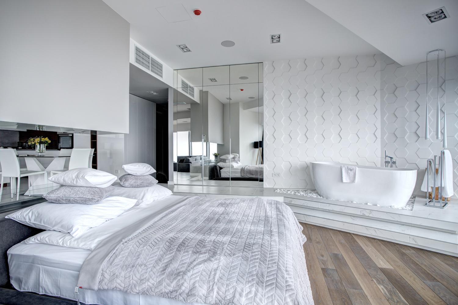 30th+ Floor In Sky Tower Apartament Wrocław