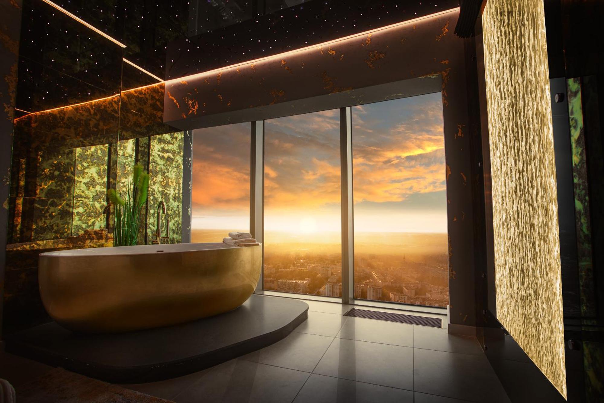 30th+ Floor In Sky Tower * Wrocław