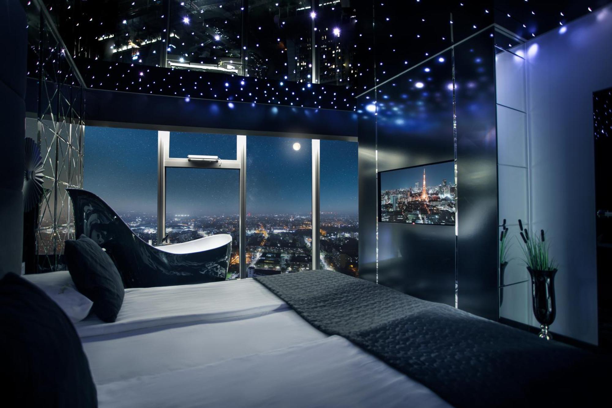 Apartament 30th+ Floor In Sky Tower
