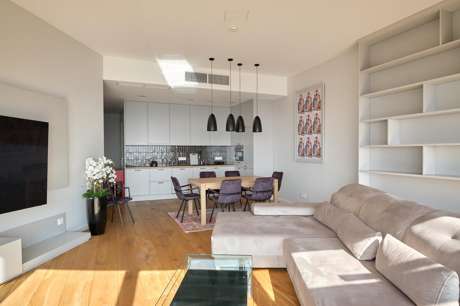 Apartament 30th+ Floor In Sky Tower *